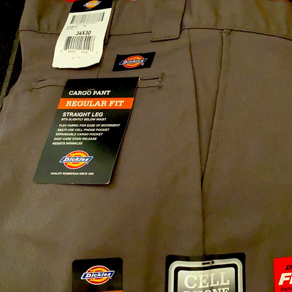 Dickies Cargo Pant, RegFit, Strght Leg,34/30Tags